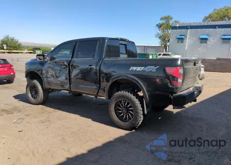 2021 Nissan Titan Sv из США, поврежденный, VIN 1N6AA1ED9MN533666